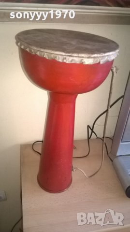 ТАРАМБУКА-ГОЛЯМА ИСТИНСКА-50Х24СМ, снимка 5 - Ударни инструменти - 26162523