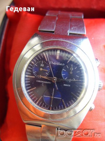 PHILIP WATCH Imakos Chronograph  -50%, снимка 2 - Мъжки - 15234302
