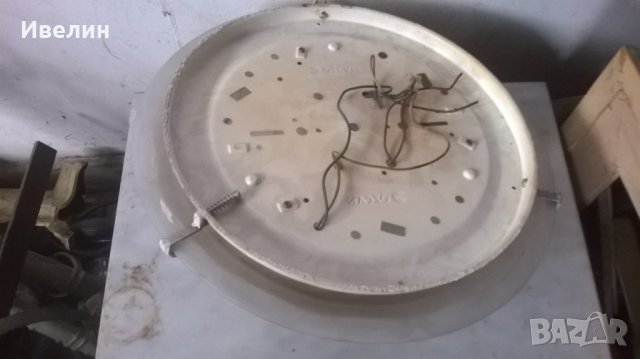 ретро полилей тип пендел, снимка 4 - Лампи за таван - 25033398