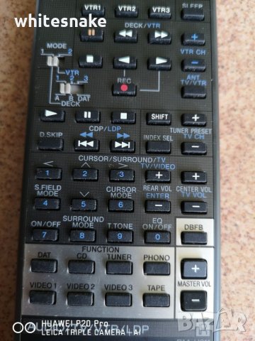 Sony RM-U211 Audio/Tv/Vtr/Ldp-мултифунционално дистанционно , снимка 3 - Ресийвъри, усилватели, смесителни пултове - 25477061