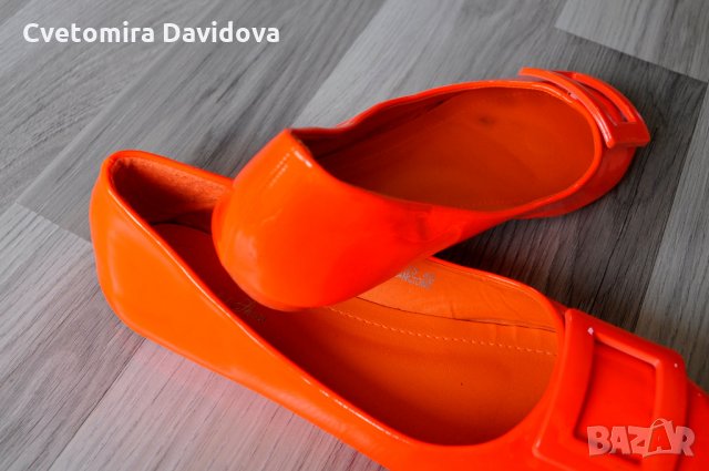 Обувки ниски, снимка 3 - Дамски ежедневни обувки - 21570307