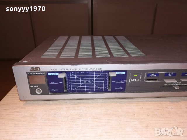 jvc a-k11 stereo amplifier-внос швеицария, снимка 6 - Ресийвъри, усилватели, смесителни пултове - 21694830