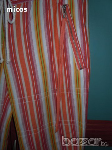 Vivid -Марков летен панталон, страхотна кройка, снимка 4 - Панталони - 11144128