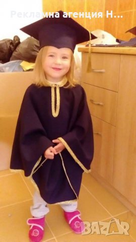 Тога за дипломиране, Адвокатски тоги, Тоги, Академични шапки, снимка 15 - Други - 23482632