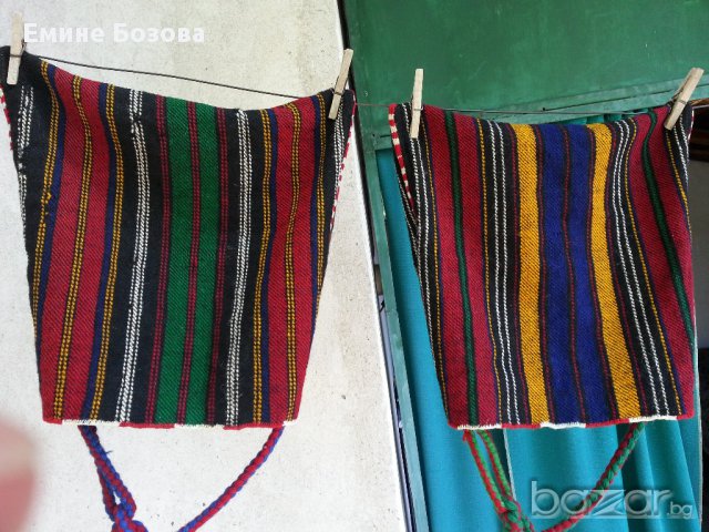 продавам вълнени торби-малки и големи, снимка 10 - Декорация за дома - 16641714