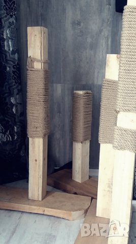 Масивна драскалка за котки, снимка 6 - За котки - 26112192