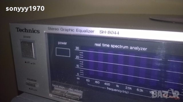 technics sony eq & hdd recorder, снимка 4 - Ресийвъри, усилватели, смесителни пултове - 25871674