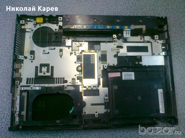 Лаптоп HP CompaQ nc6400, снимка 6 - Лаптопи за дома - 11076589