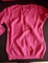 М-Л Нов страхотен малинов пуловер, снимка 2