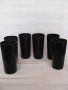 Черни стъклени чаши -всякакви модели, снимка 9