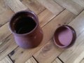 Глинен съд за сладко от етъра, снимка 3