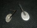 сребърни обеци, снимка 4