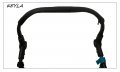 Калъф протектор за дръжка / борд на детска количка / детска кошница за кола Черен цвят 50 см , снимка 3