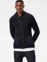 G-star Raw Avihu Shawl Cardigans Knit Mazarine Blue Мъжка Жилетка Яке Sz L/XL, снимка 2