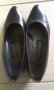 обувки с нисък ток ест. кожа, снимка 1 - Дамски обувки на ток - 18112645
