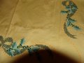 Покривка ръчно изработена , снимка 3