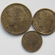 Сет 1, 2 франка и 50 сантима- 1937г., Франция, 202 D, снимка 4 - Нумизматика и бонистика - 17132468