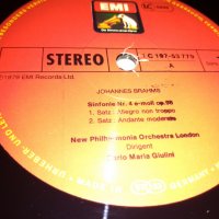Brahms - Philharmonia Orchestra London, Carlo Maria Giulini , снимка 11 - Грамофонни плочи - 23167712