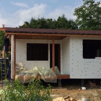  Сглобяемите дървени къщи от 400 лв на кв.м без бетонов фундамент, снимка 6 - Монтажи - 14405168
