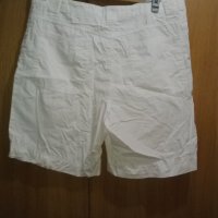 бели кьси панталонки, снимка 2 - Къси панталони и бермуди - 25285883