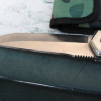 чисто нов нож 11 см острие, снимка 7 - Ножове - 22571454