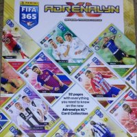 Албум за карти Адреналин ФИФА 365 2019 (Панини), снимка 4 - Колекции - 22691347