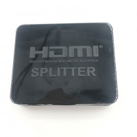 HDMI сплитер (разклонител) 1 към 2 / HDMI splitter , снимка 5 - Друга електроника - 25166408