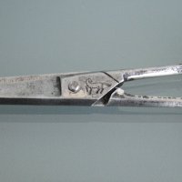 Ножица Mann Federlein Solingen Солинген, снимка 2 - Антикварни и старинни предмети - 23651917