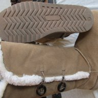 UGG аналог, топли, зимни ботуши, N- 42, 100% естественa кожа,GOGOMOTO.BAZAR.BG®, снимка 12 - Дамски ботуши - 17430414