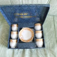 Сервиз за кафе/чай-порцелан в подаръчна кутия, снимка 2 - Сервизи - 14513265