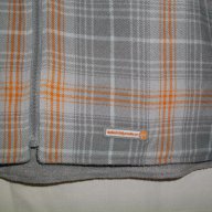 Топло яке тип риза с поларена подплата и качулка, снимка 13 - Якета - 16237903