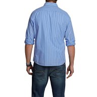 !!! SALE -20% !!! Hollister Co. Seal Beach Shirt - Blue Stripe, снимка 2 - Ризи - 11153269