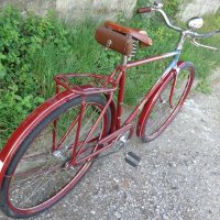 Ретро велосипед употребяван Марка Мифа 28 цола произведен 1963 год. в DDR , снимка 12 - Велосипеди - 25704568