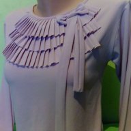 РАЗПРОДАЖБА интересна блузка-РАЗПРОДАЖБА, снимка 2 - Блузи с дълъг ръкав и пуловери - 17261373