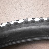 Продавам колела внос от Германия предна и задна външни гуми MITAS OCELOT 29 цола с два бели канта, снимка 2 - Части за велосипеди - 16031377