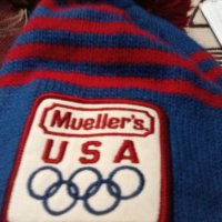 Зимна шапка САЩ олимпийска, снимка 2 - Зимни спортове - 23789533