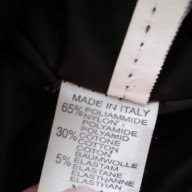 Палтенце в сив цвят със сваляща се яка.Made in ITALY, снимка 5 - Палта, манта - 17046052