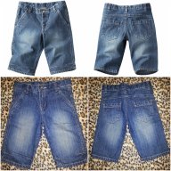 Детски дънки, класически син деним. Внос от Франция., снимка 1 - Детски панталони и дънки - 7241521