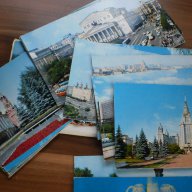 Лот от картички Москва 1972 година, снимка 3 - Антикварни и старинни предмети - 11498097