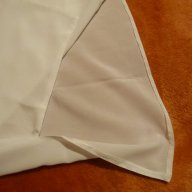 Дамска блуза №50 - синтетична коприна с бродерия, снимка 4 - Ризи - 17232208
