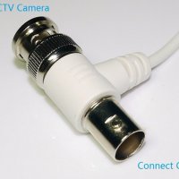 HD AHD Аналог CVBS UTC Контролер за CCTV Камера BNC Кабел OSD Меню Дистанционен Контрол, снимка 4 - Други - 21223509