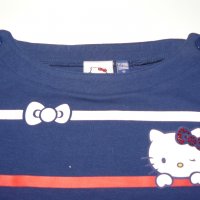 2 бр блузи дълъг ръкав, Original Marinas, Hello Kitty – 8 години, снимка 7 - Детски Блузи и туники - 24115170