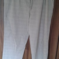 Мъжки ленен панталон, снимка 2 - Панталони - 25386378