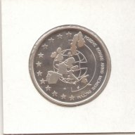 ++Belgium-5 Écu-1997-KM# 205-Treaty of Rome-silver++, снимка 2 - Нумизматика и бонистика - 14007138