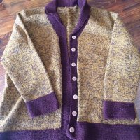 Продавам ръчно плетени жилетки , снимка 8 - Жилетки - 19864292