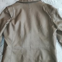 Вталено кожено сако, снимка 9 - Сака - 21321542
