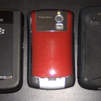 Продавам три броя работещи телефона BlackBerry, снимка 2 - Blackberry - 23103805