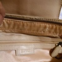 Дам.чанта-"ESPRIT"-/ест.кожа/,цвят-пудра. Закупена от Германия., снимка 11 - Чанти - 21698602