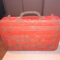 hilti-метален куфар за инструменти-38х25х8см-внос швеицария, снимка 6 - Други инструменти - 20556499