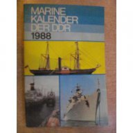 Книга "Marinekalender der DDR 1988-Dieter Flohr" - 224 стр., снимка 1 - Специализирана литература - 7602707